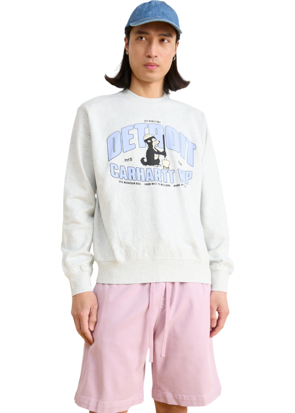 Carhartt WIP - Underground Sweat - Ash Heather
