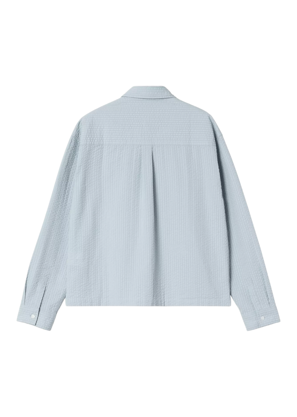 Carhartt WIP - W' L/S Toland Shirt - Blue Fog
