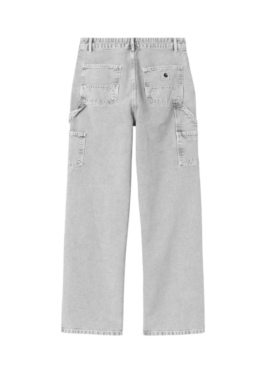 Carhartt WIP - W' Pierce Pant Straight - Black Chalk Wash