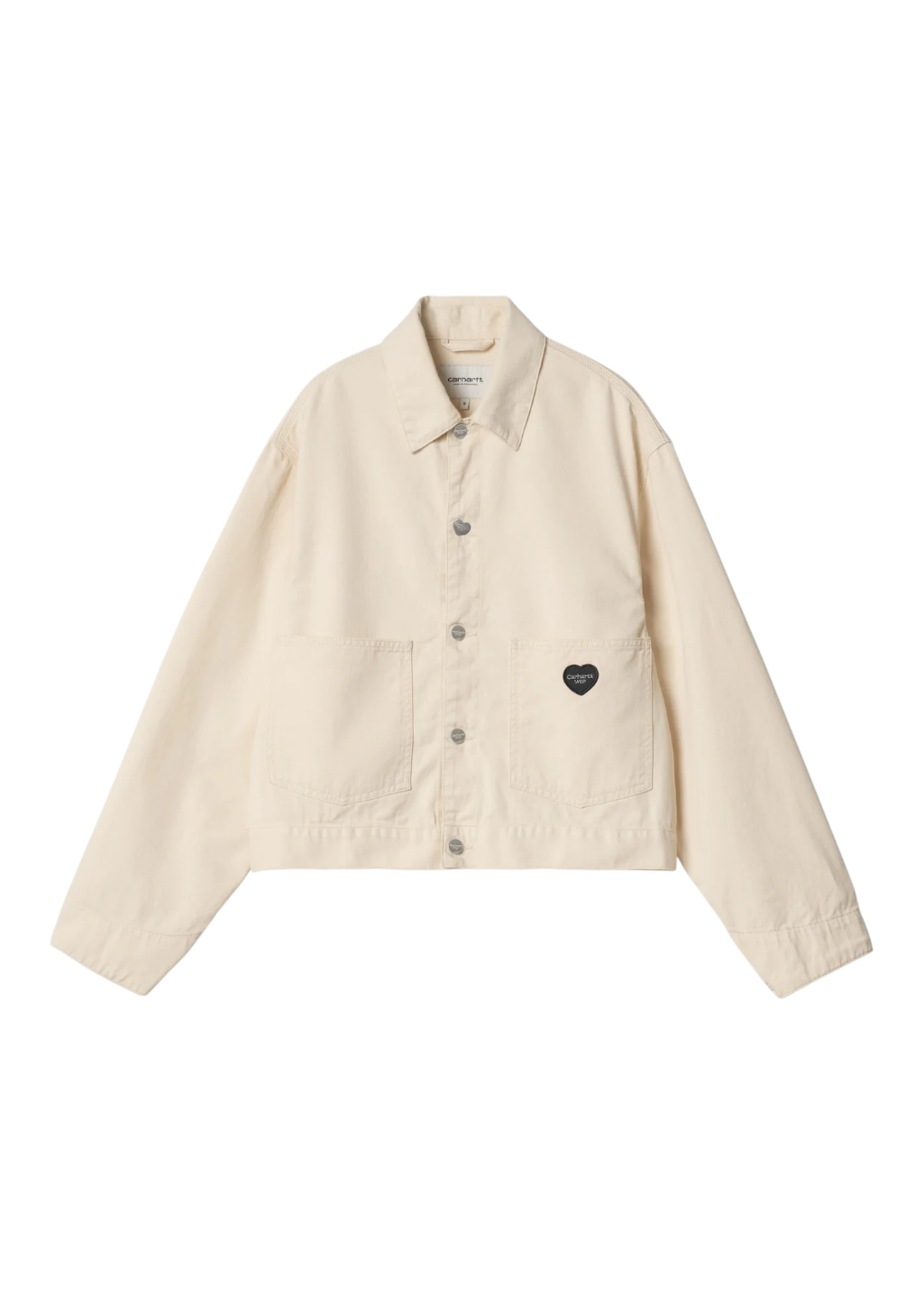 【送料&関税込】Carhartt drewe Jacket Jacket Carhartt WIP - W' Drewe Jacket - Natural | Hardpressed Print
