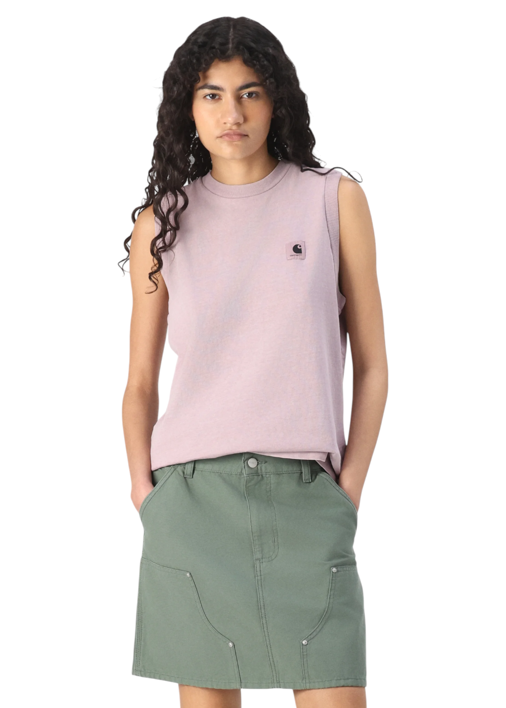 Carhartt WIP - W' Maeve Double Knee Skirt - Park