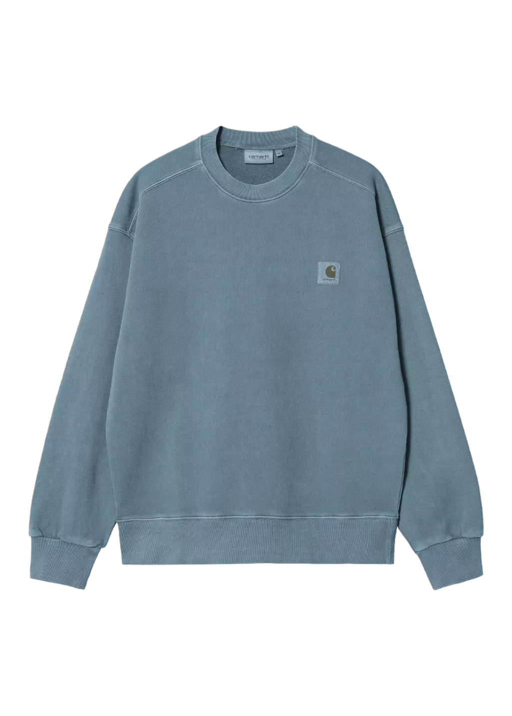 Carhartt WIP - W' Nelson Sweatshirt - Clay Blue | Hardpressed