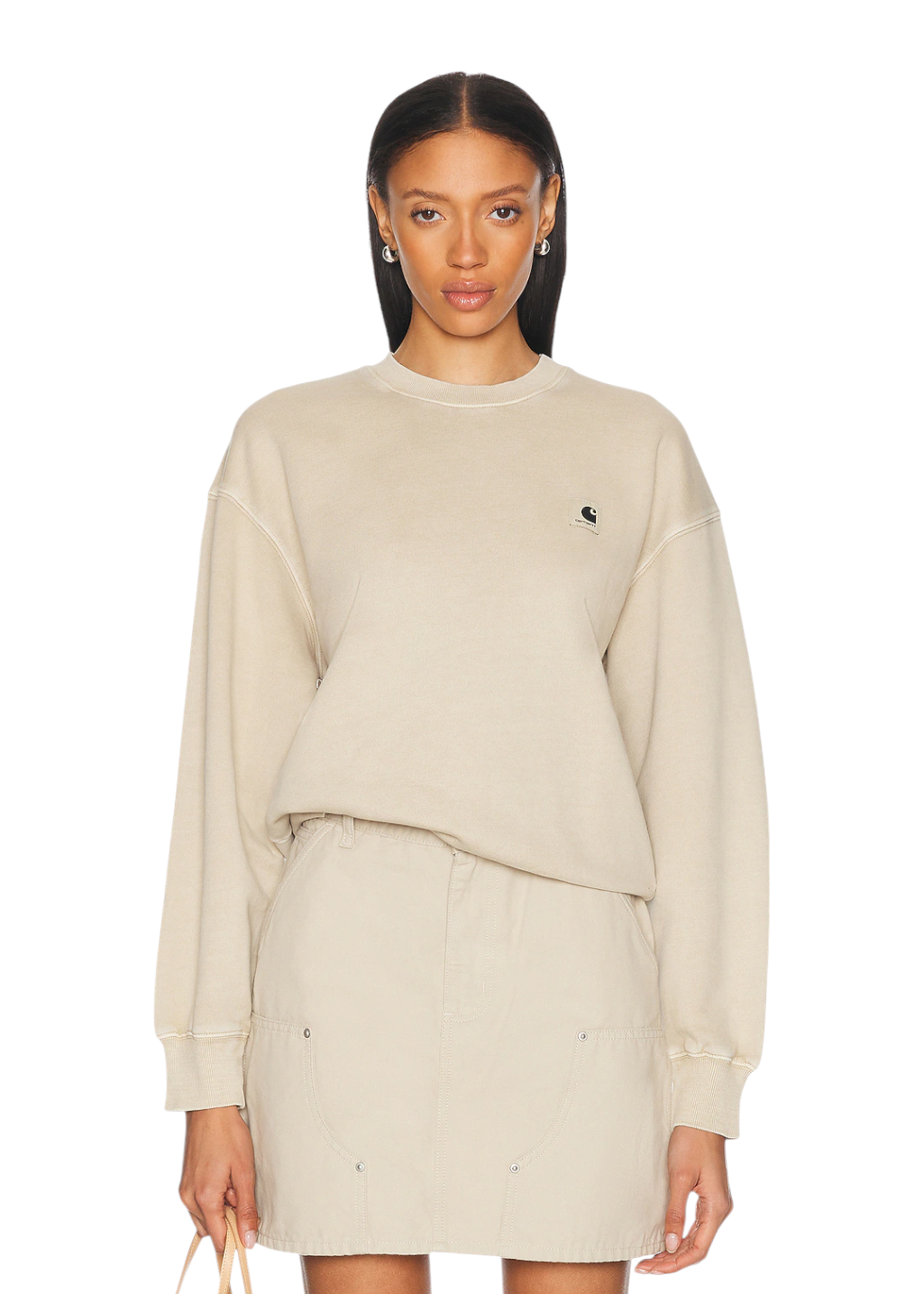 Carhartt WIP - W' Nelson Sweatshirt - Fleur De Sel