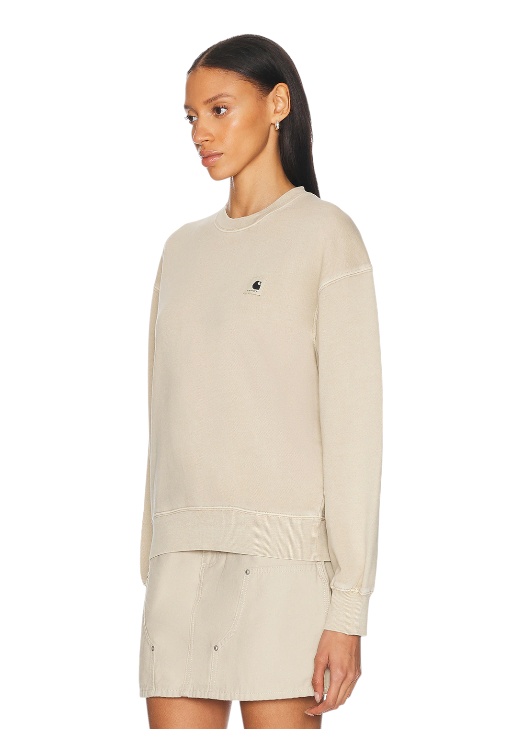 Carhartt WIP - W' Nelson Sweatshirt - Fleur De Sel