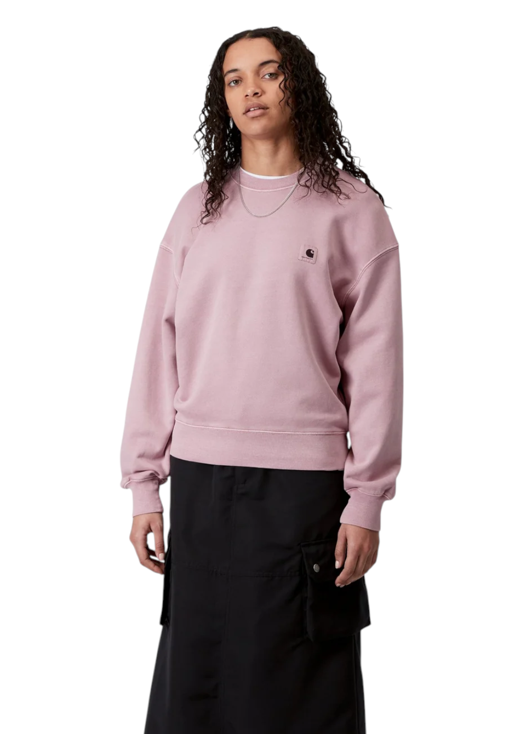 Carhartt WIP - W' Nelson Sweatshirt - Hortensia
