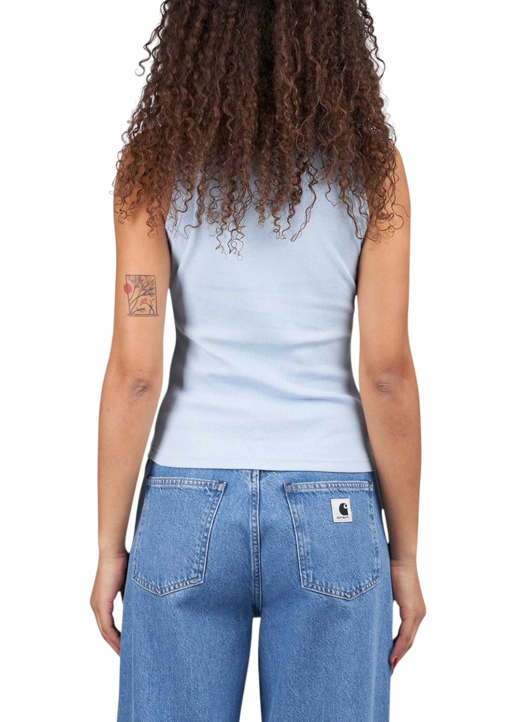 Carhartt WIP - W' Philips A-Shirt - Air Sky
