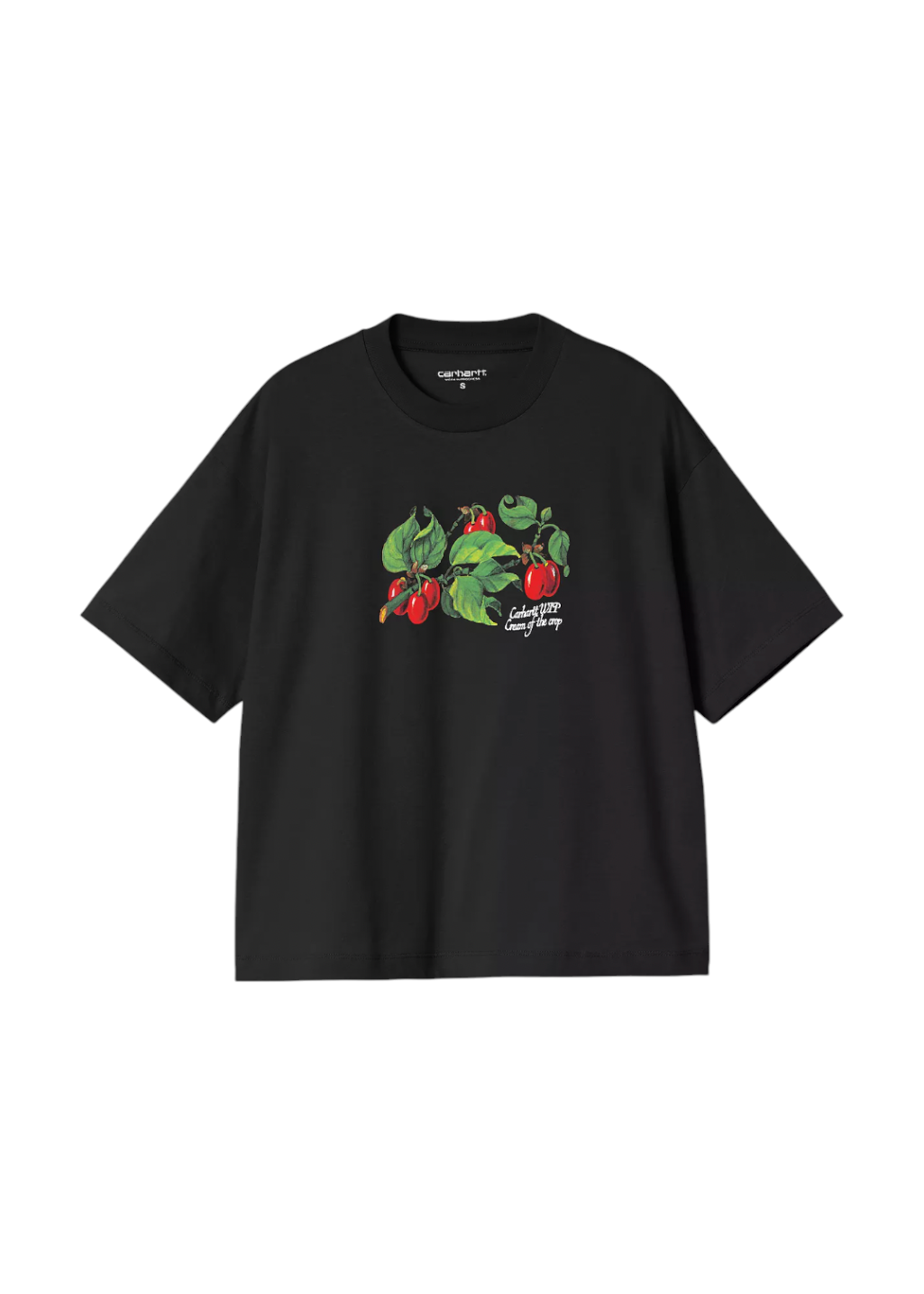 Carhartt WIP - W' S/S Cream Of The Crop T-Shirt - Black