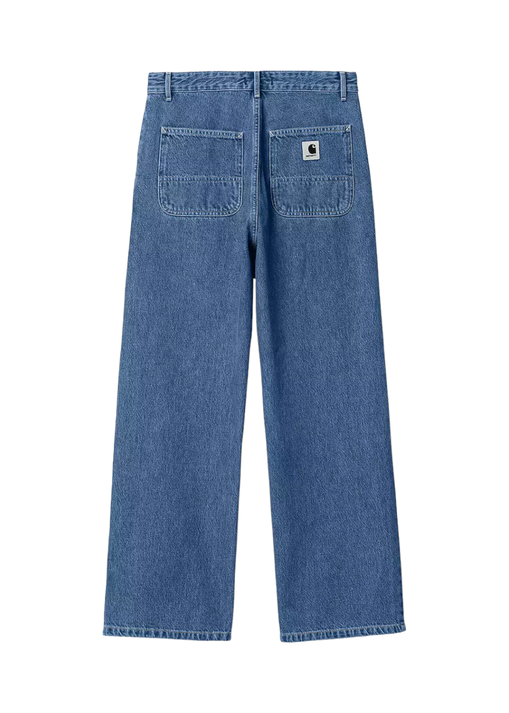 Carhartt WIP - W' Simple Pant - Blue Stone Washed | Hardpressed