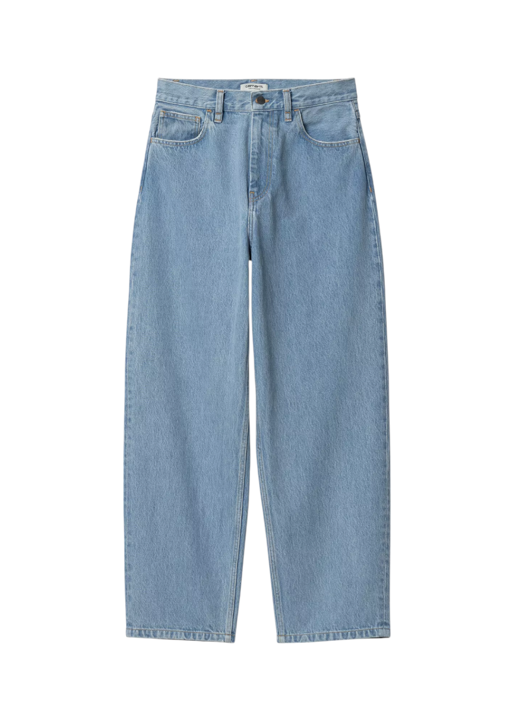 Carhartt WIP - W' Brandon Pant - Blue Stone Bleached | Hardpressed Carhartt WIP - W' Brandon Pant - Blue Stone Bleached | Hardpressed