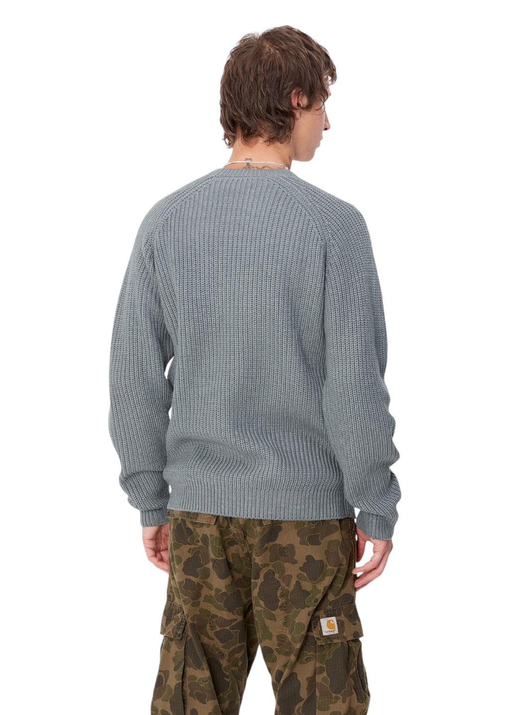 Carhartt WIP - Forth Sweater - Dove Grey