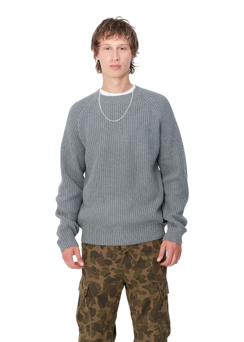 Carhartt WIP - Forth Sweater - Dove Grey