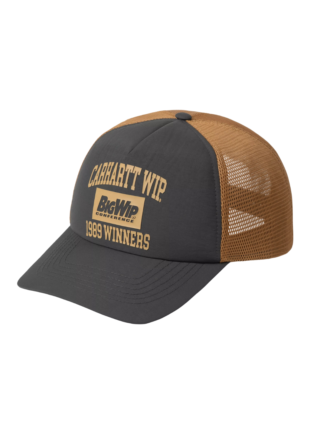 Carhartt WIP - 1989 Winners Trucker Cap - Raven / WIP Dusty H