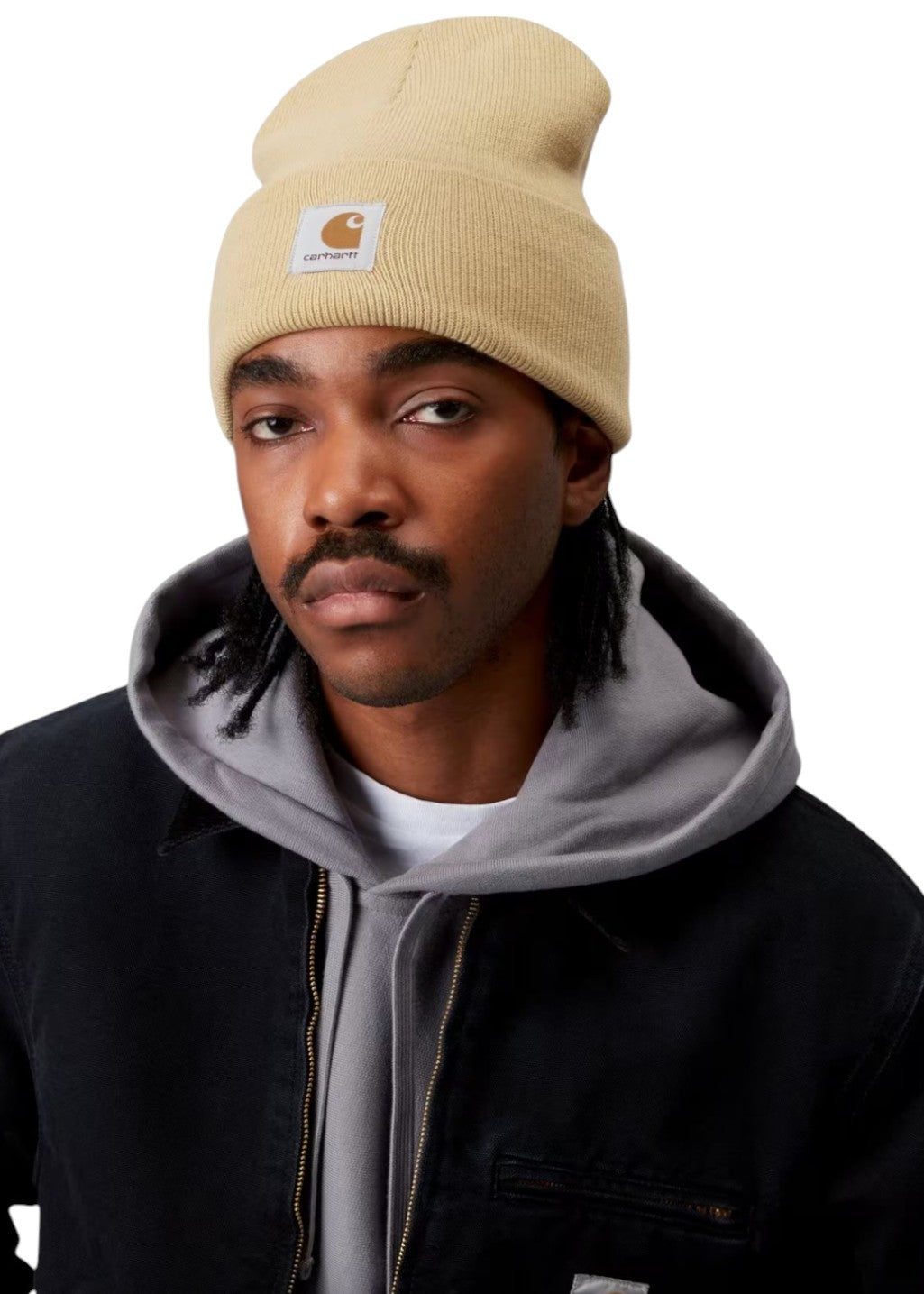Carhartt WIP - Acrylic Watch Hat - Air Yellow | Hardpressed Print