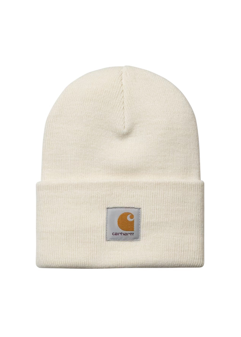 Carhartt WIP Acrylic Watch Hat Natural Hardpressed Print