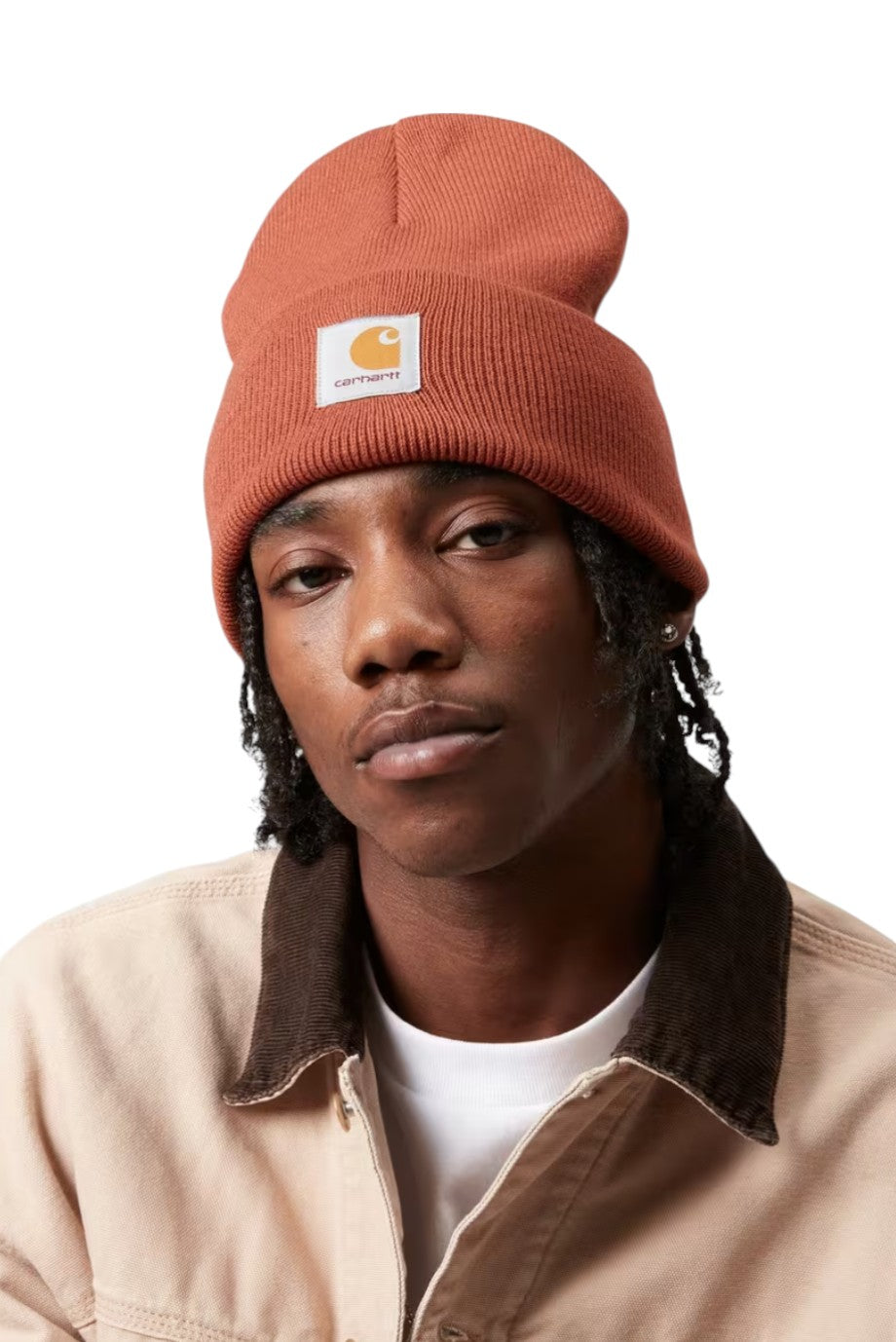 Carhartt WIP - Acrylic Watch Hat - Vermillion | Hardpressed Print