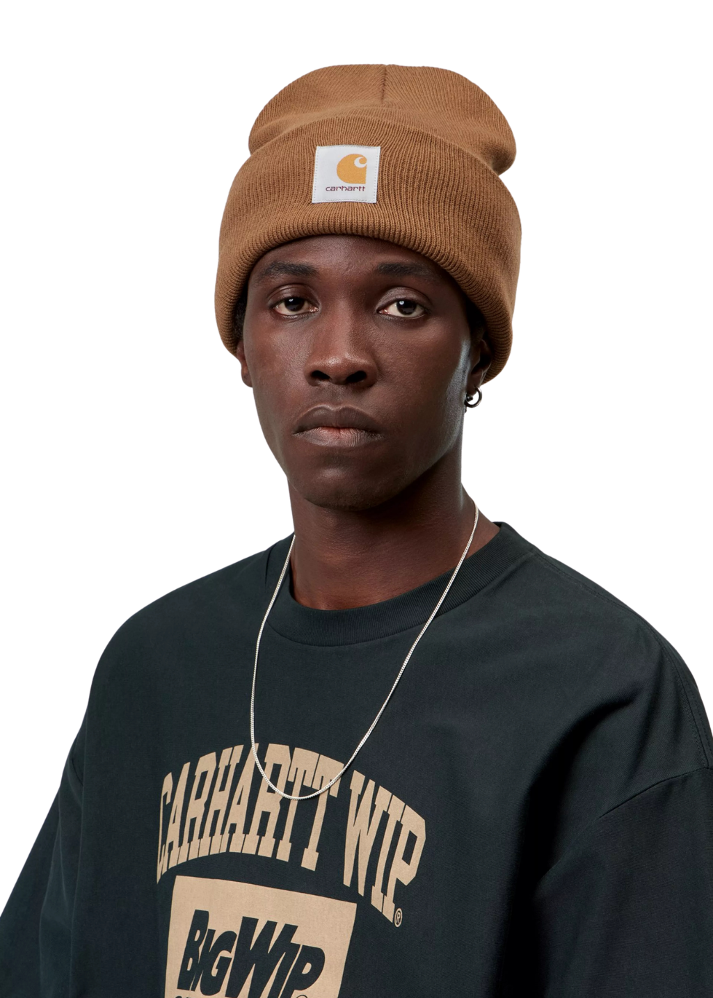 Carhartt WIP - Acrylic Watch Hat - WIP H Brown