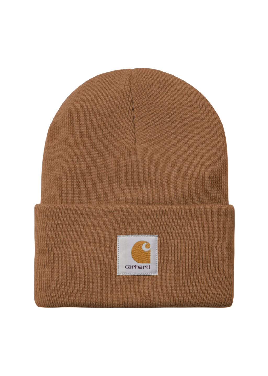 Carhartt WIP - Acrylic Watch Hat - WIP H Brown