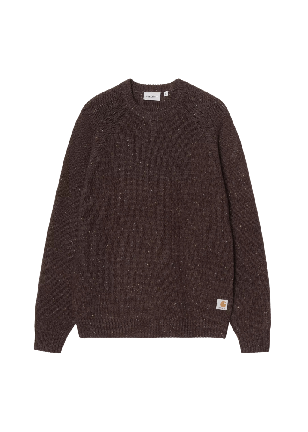 Carhartt WIP - Anglistic Sweater - Speckled Tobacco