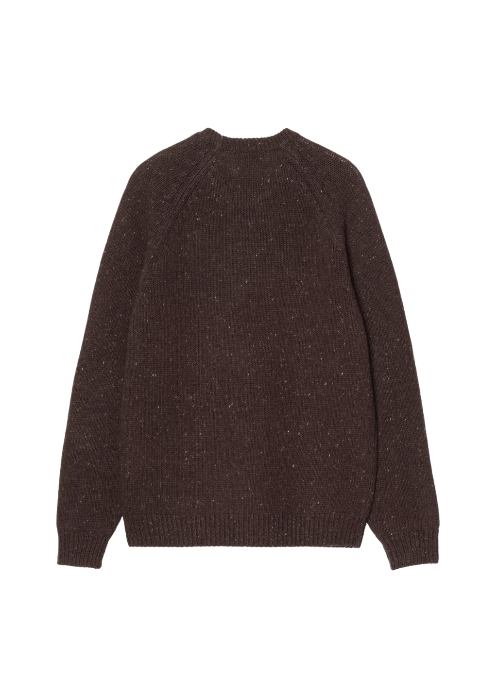 Carhartt WIP - Anglistic Sweater - Speckled Tobacco