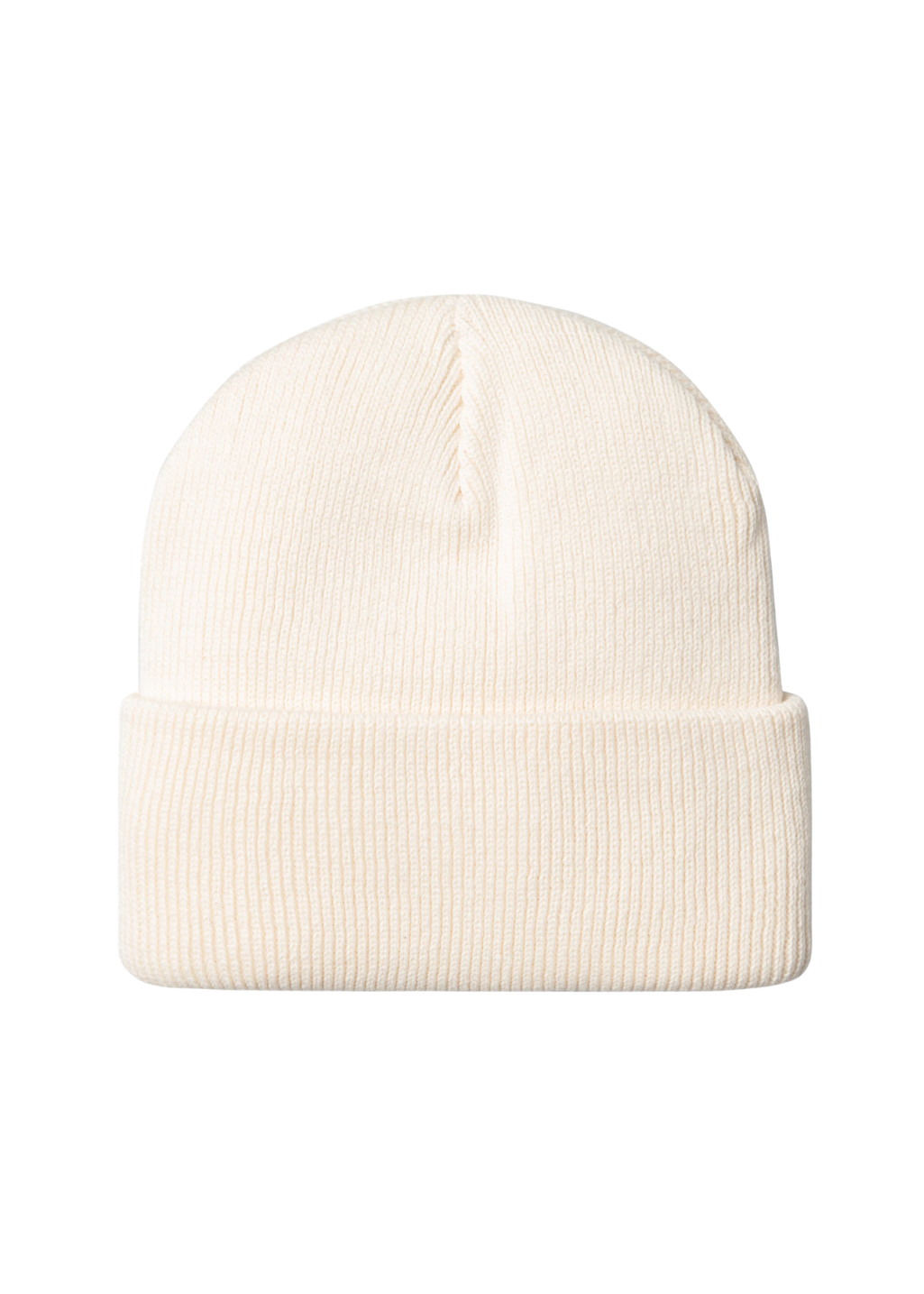 Carhartt WIP - Arch Script Beanie - Natural / Dark Navy