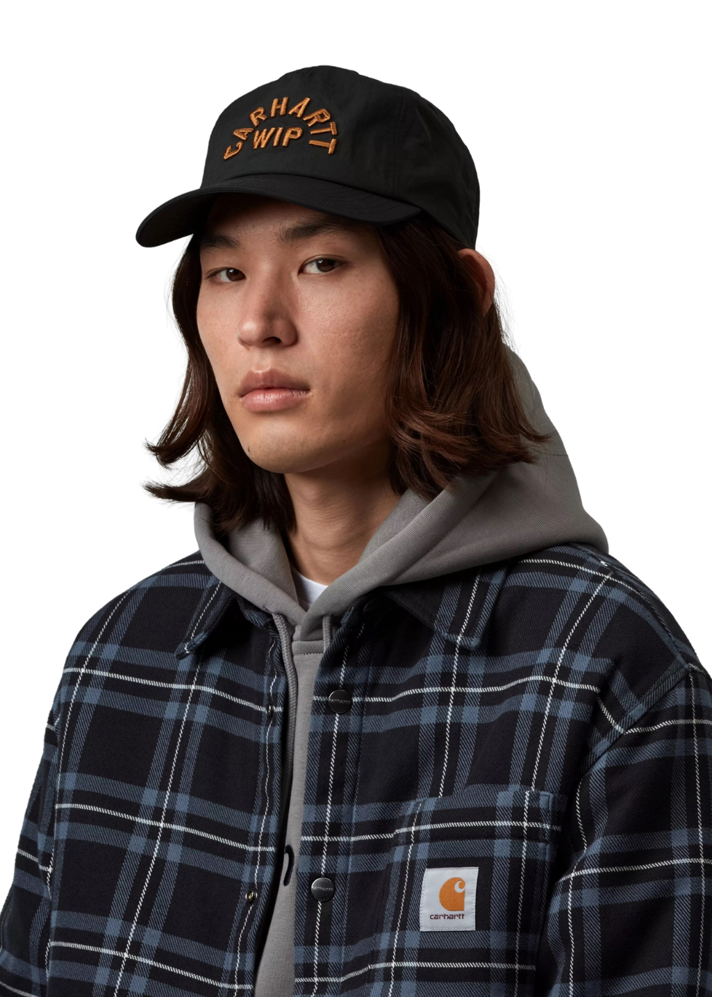 Carhartt WIP - Arch Script Cap - Black