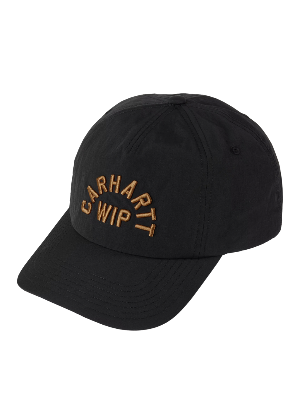 Carhartt WIP - Arch Script Cap - Black