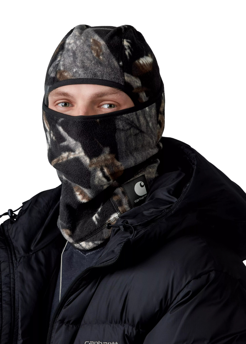 Carhartt WIP - Blevin Mask - Camo Feather Tree