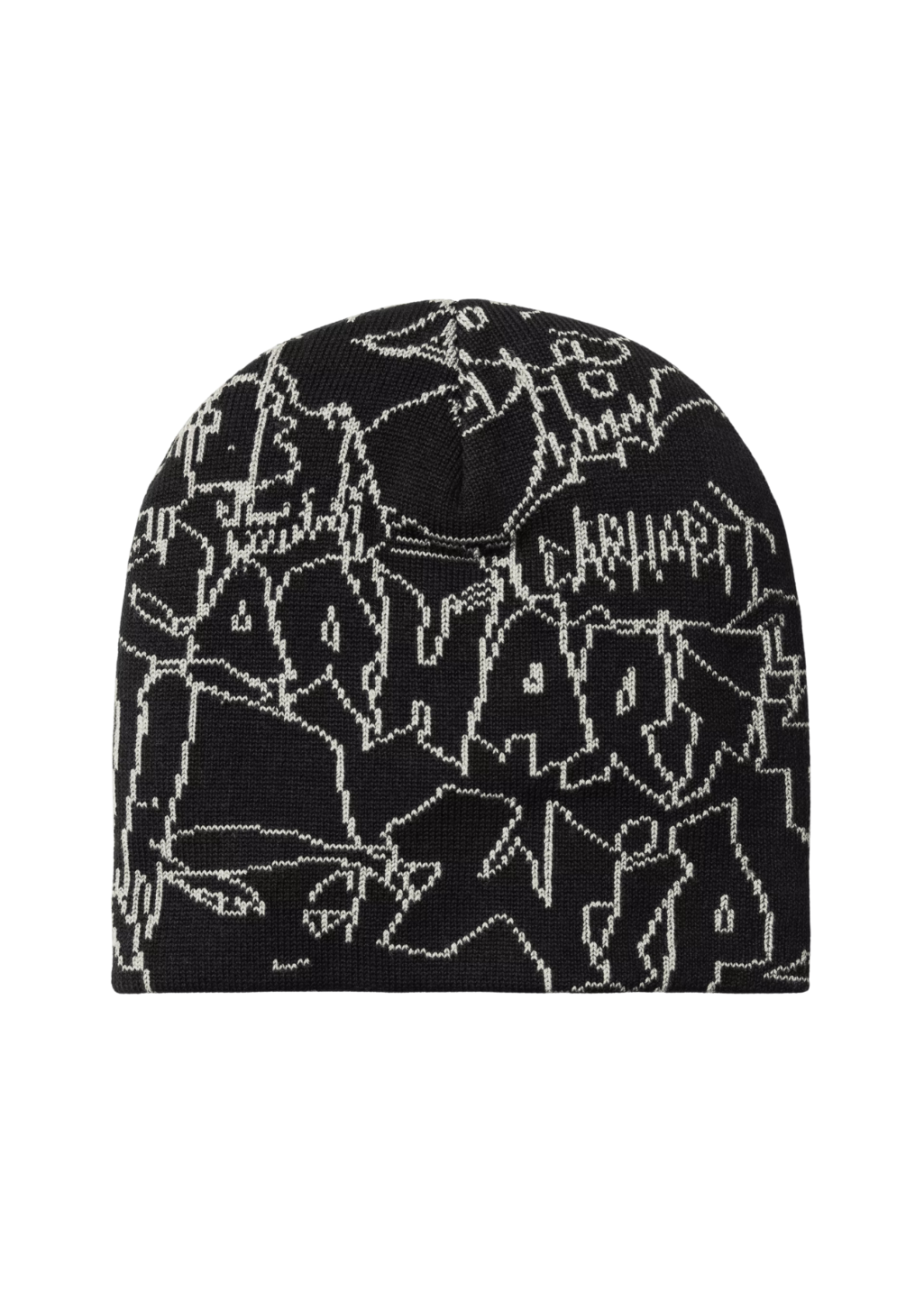 Carhartt WIP - Blinkerfluid Beanie - Black / Wax