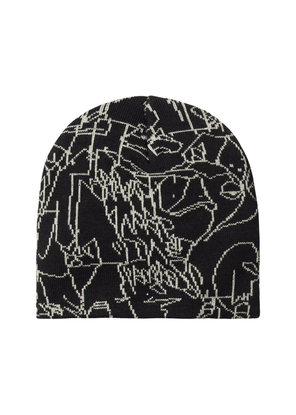 Carhartt WIP - Blinkerfluid Beanie - Black / Wax