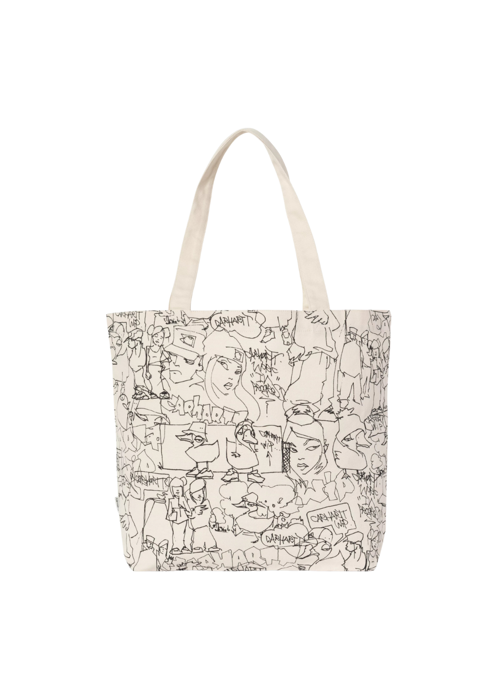 Carhartt WIP - Blinkerfluid Tote - Blinkerfluid Print, Natural