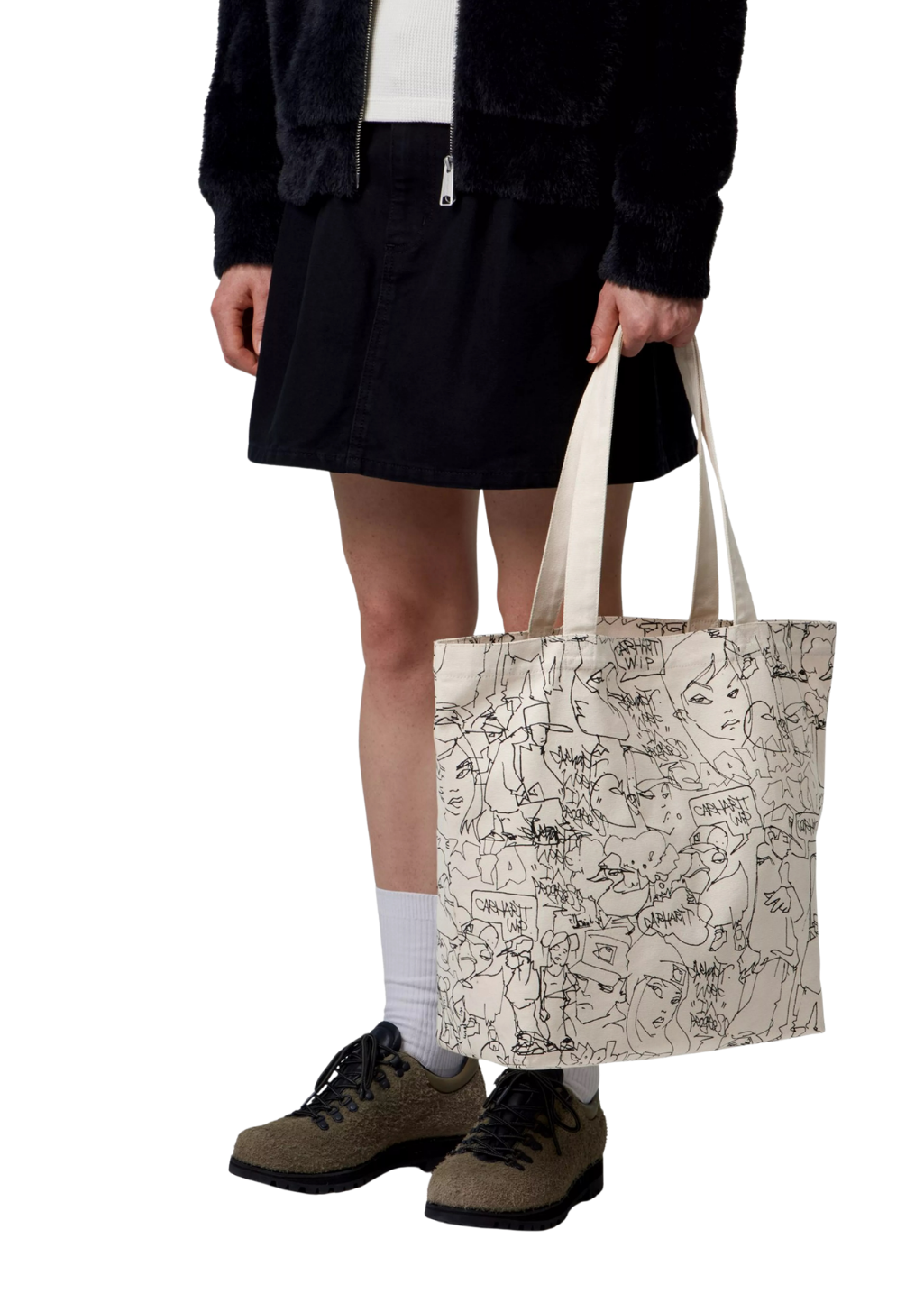 Carhartt WIP - Blinkerfluid Tote - Blinkerfluid Print, Natural