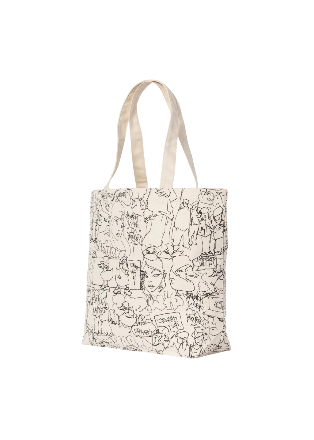 Carhartt WIP - Blinkerfluid Tote - Blinkerfluid Print, Natural