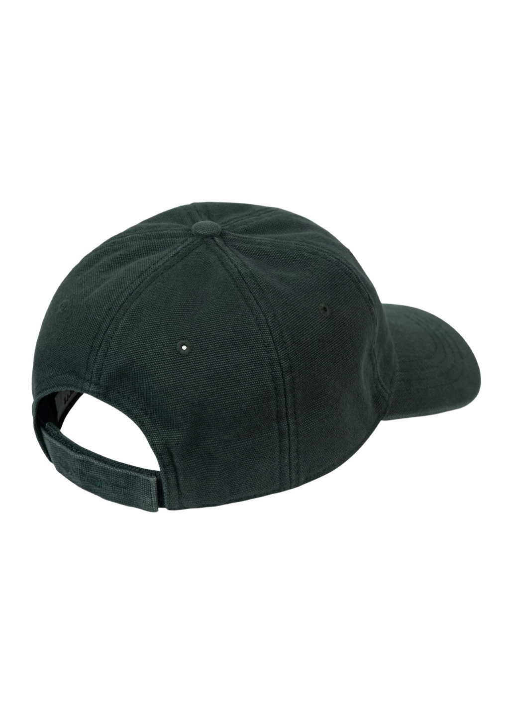 Carhartt WIP - Canvas Cap - Raven Stone Washed