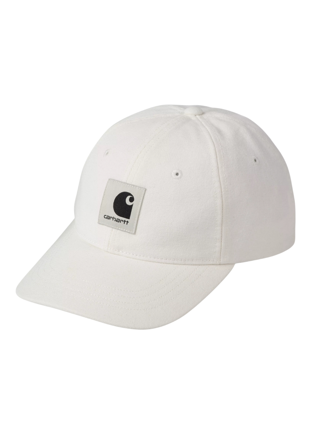 Carhartt WIP - Canvas Cap - Wax Stone Washed