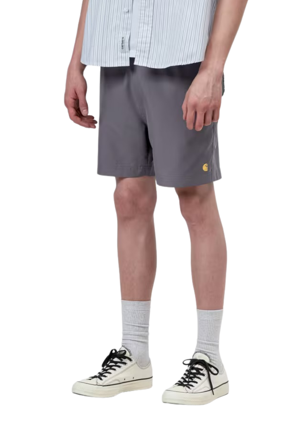 Carhartt WIP - Chase Swim Trunks - Shady Purple/Gold