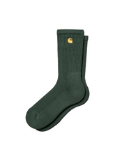 Carhartt WIP - Chase Socks - Sycamore Tree/Gold