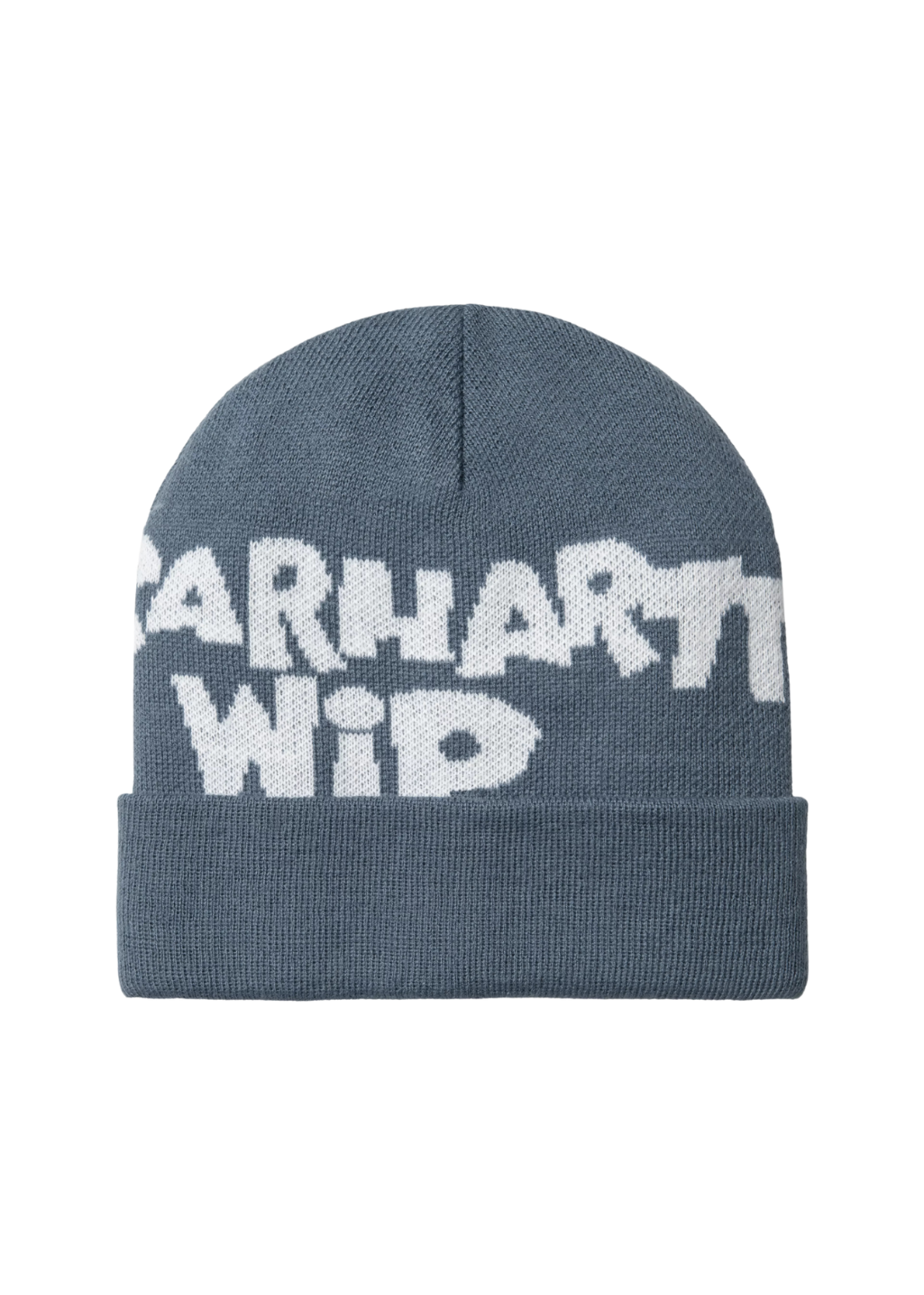 Carhartt WIP - Cut Out Beanie - Icesheet / White