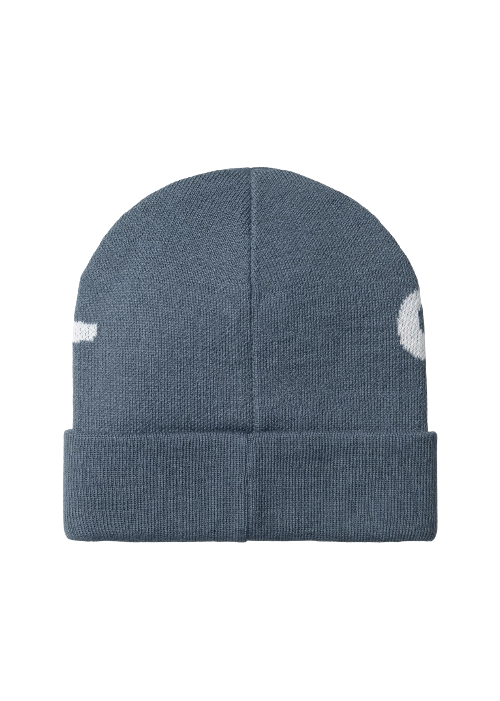 Carhartt WIP - Cut Out Beanie - Icesheet / White