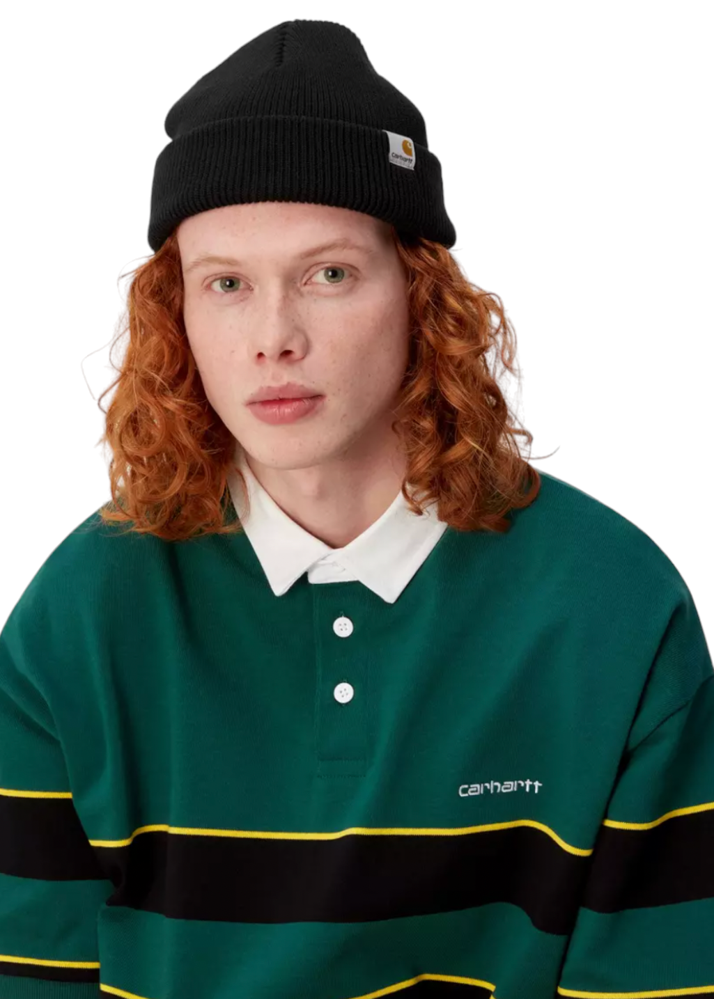 Carhartt WIP Daxton Beanie Black Hardpressed Print Studio