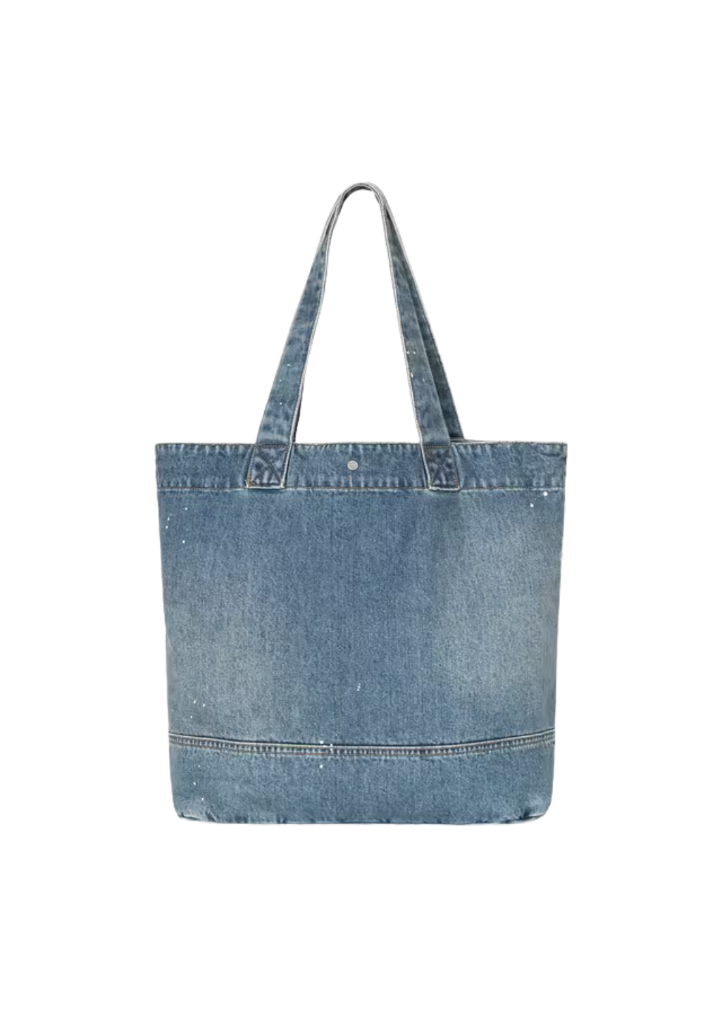 Carhartt WIP - Denim Tote - Blue Destroy Wash/Splatter