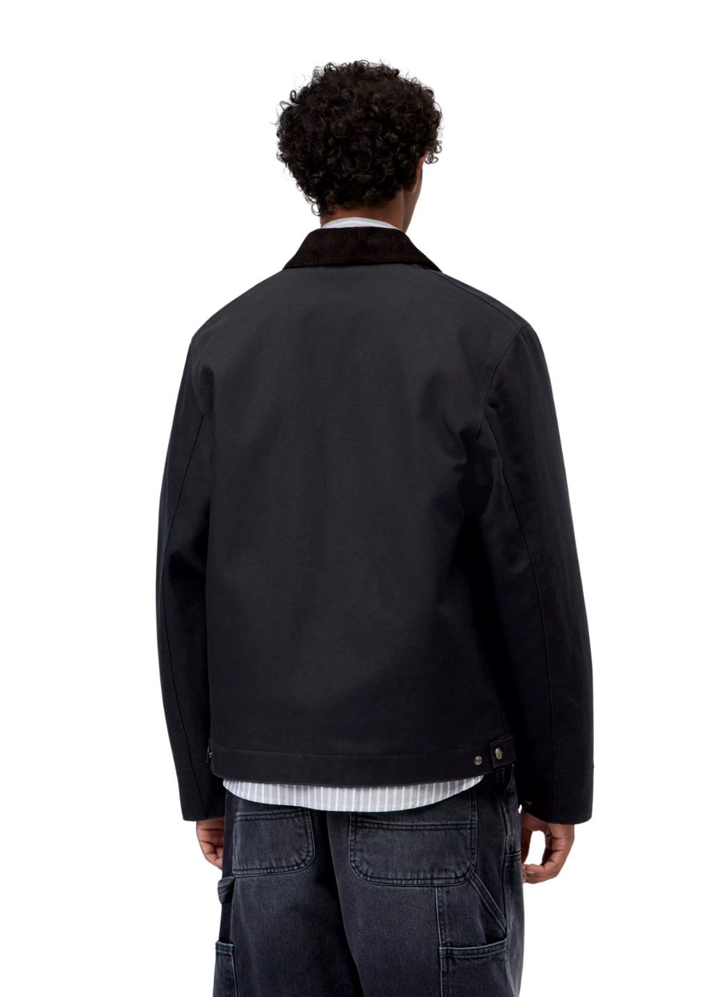 Carhartt WIP - Detroit Jacket - Dark Navy / Black Rigid