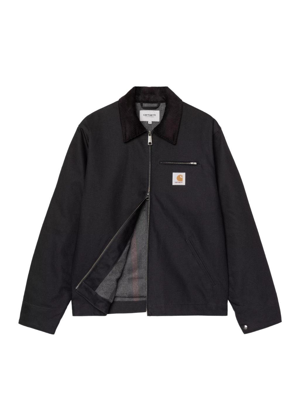 Carhartt WIP - Detroit Jacket - Dark Navy / Black Rigid