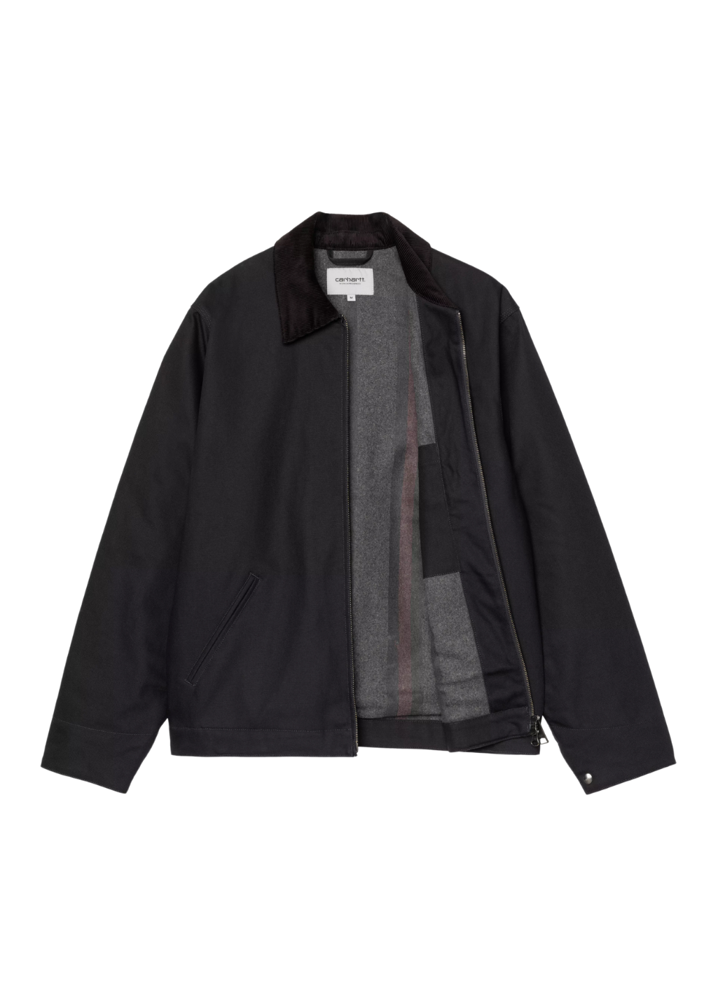 Carhartt WIP - Detroit Jacket - Dark Navy / Black Rigid