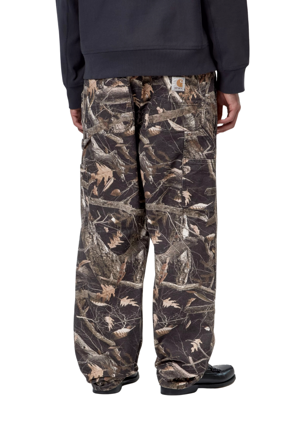 Carhartt WIP - Double Knee Pant - Camo Feather Tree