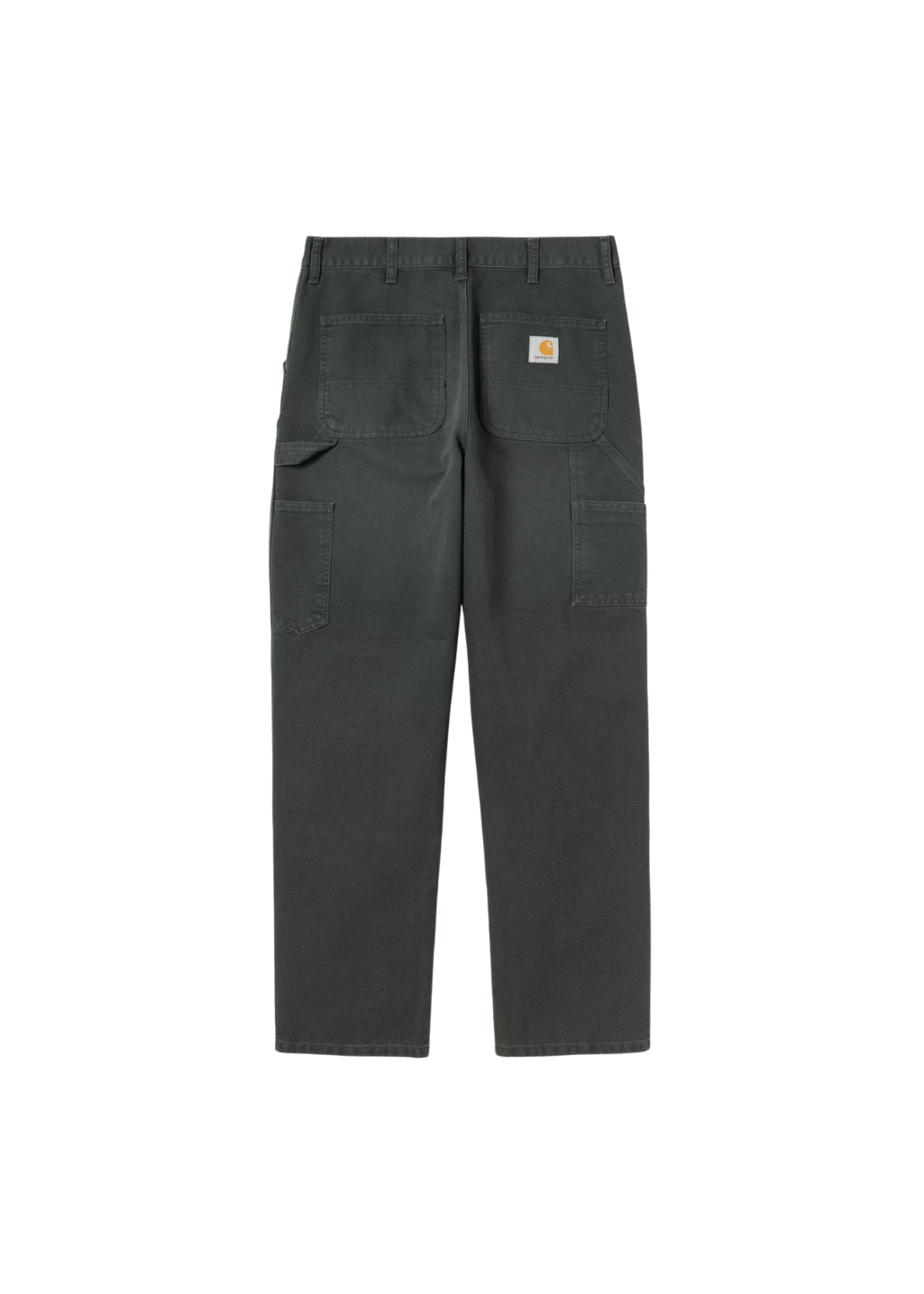 Carhartt WIP - Double Knee Pant - Raven Stone Canvas