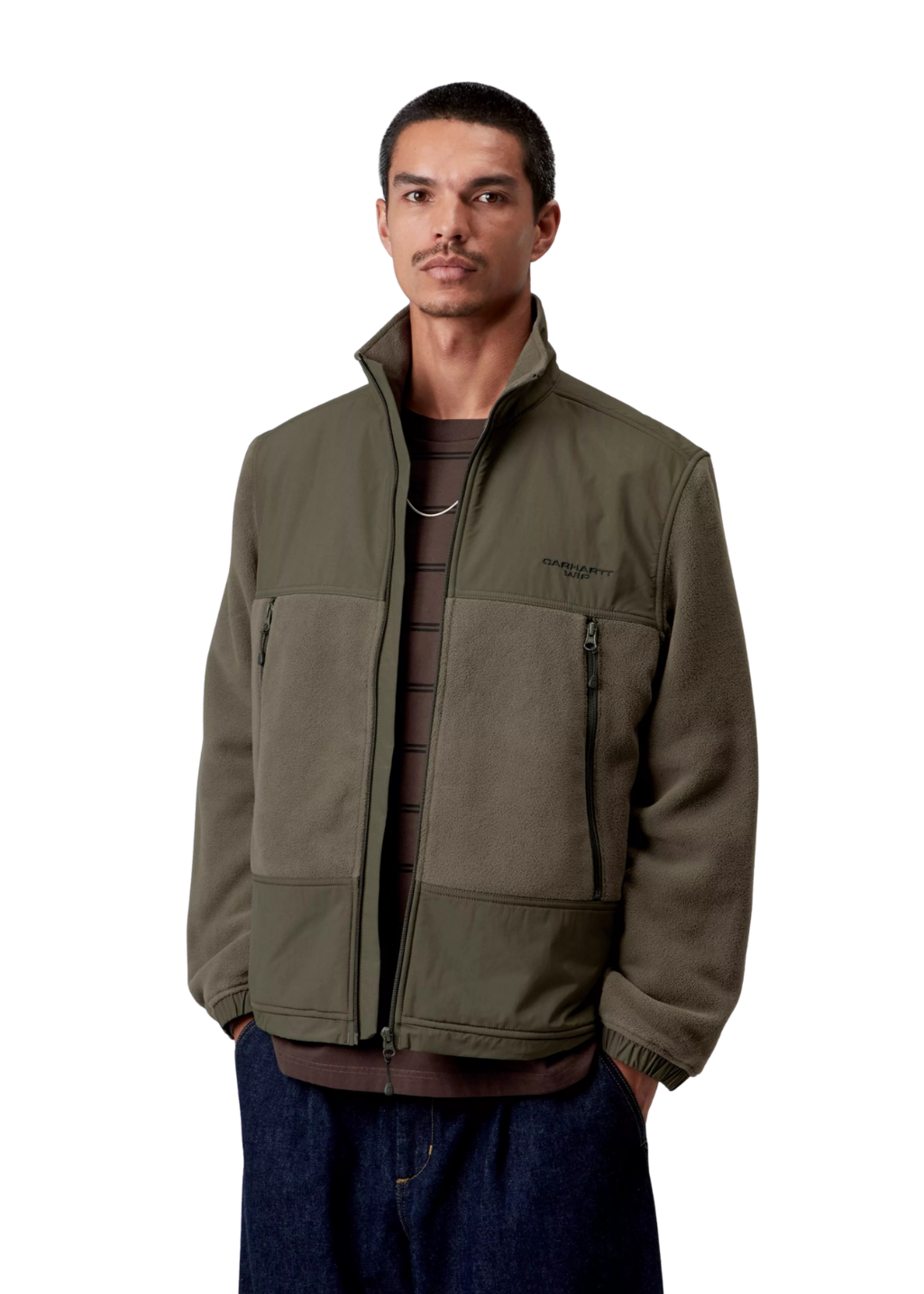 Carhartt WIP - Edmore Jacket - Cypress / Black