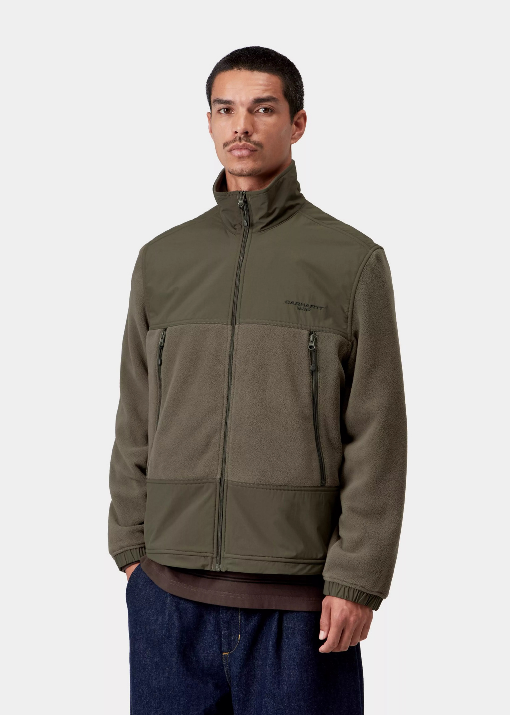 Carhartt WIP - Edmore Jacket - Cypress / Black