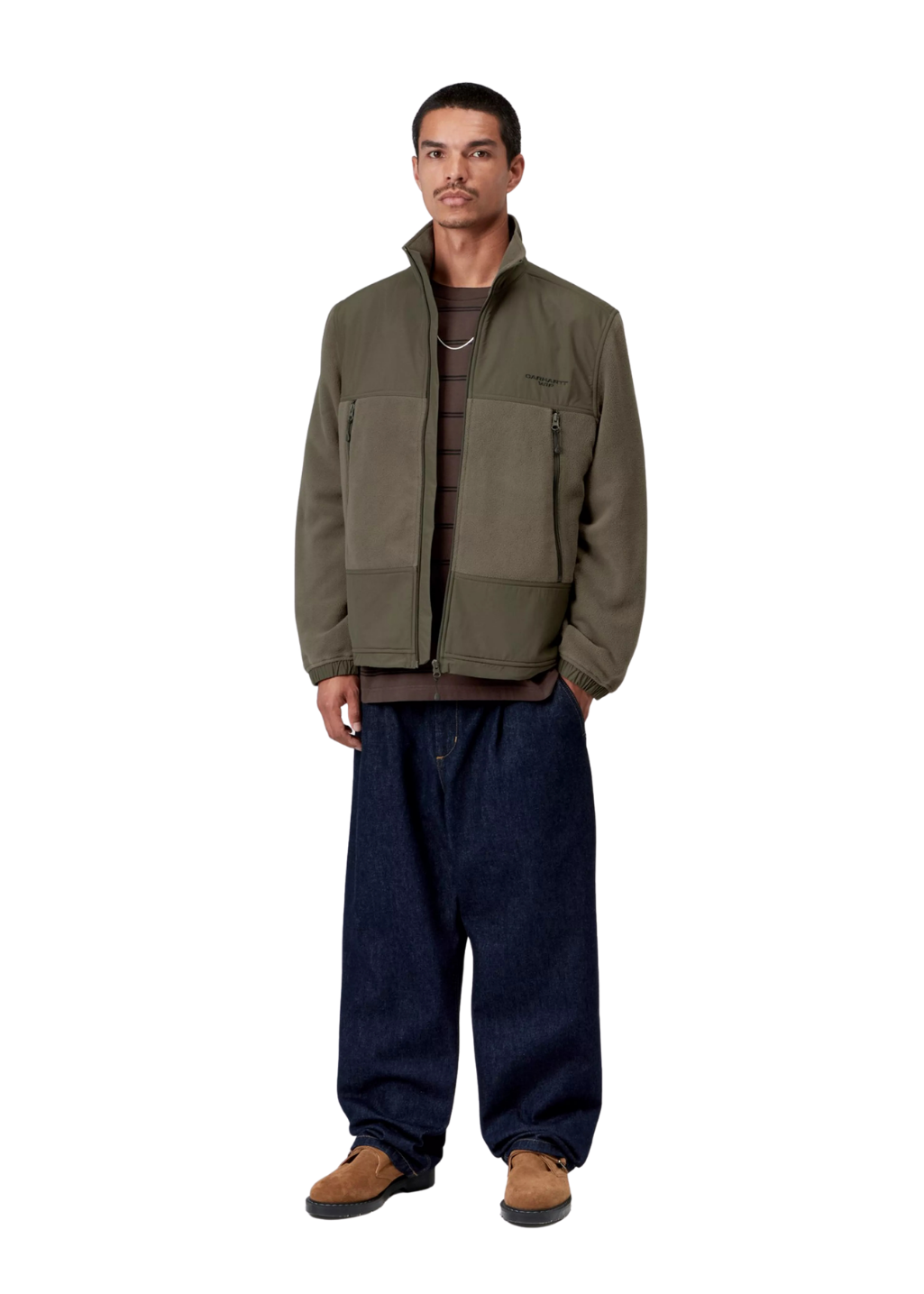 Carhartt WIP - Edmore Jacket - Cypress / Black
