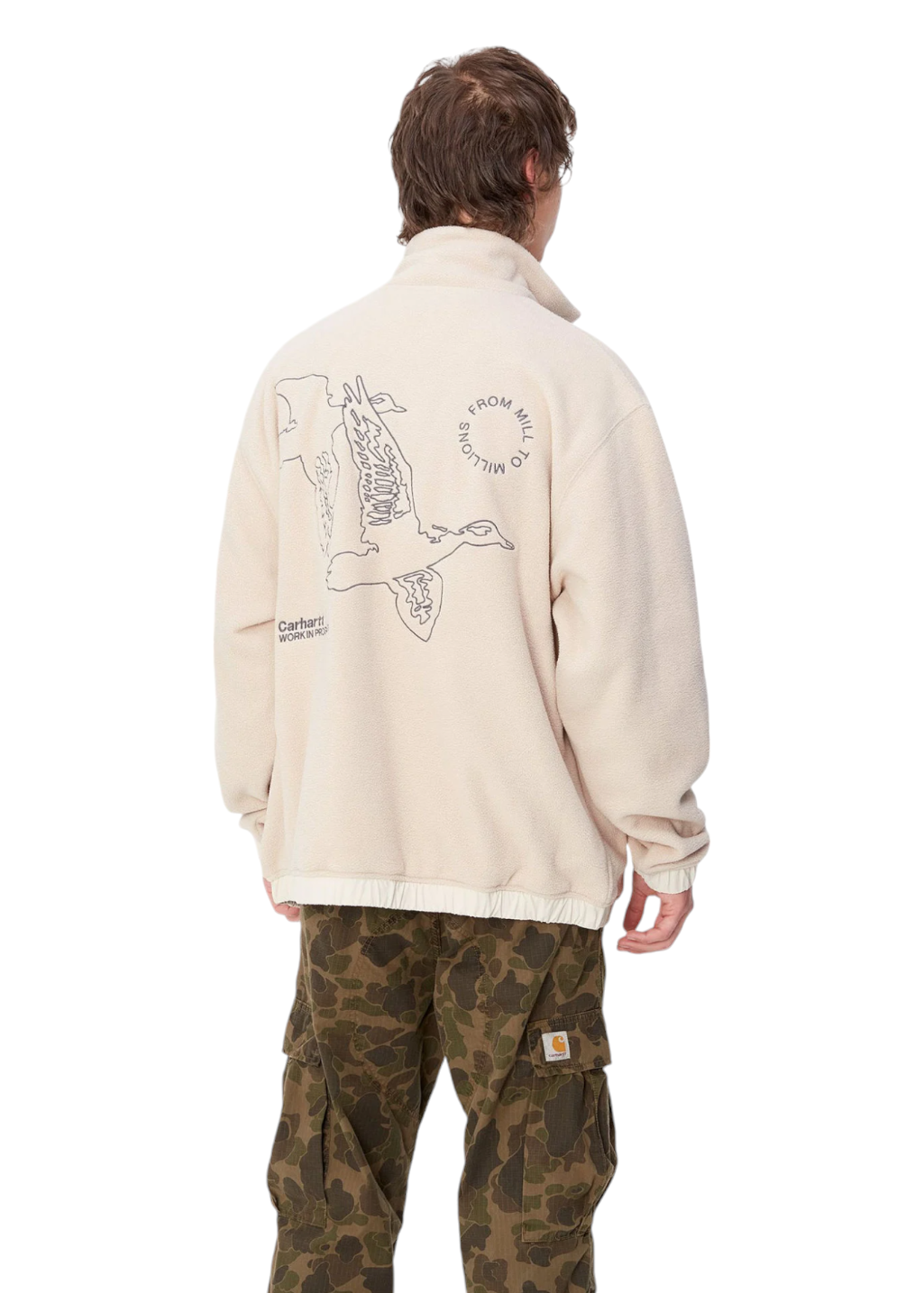 Carhartt WIP - Flying Ducks Liner - Moonbeam