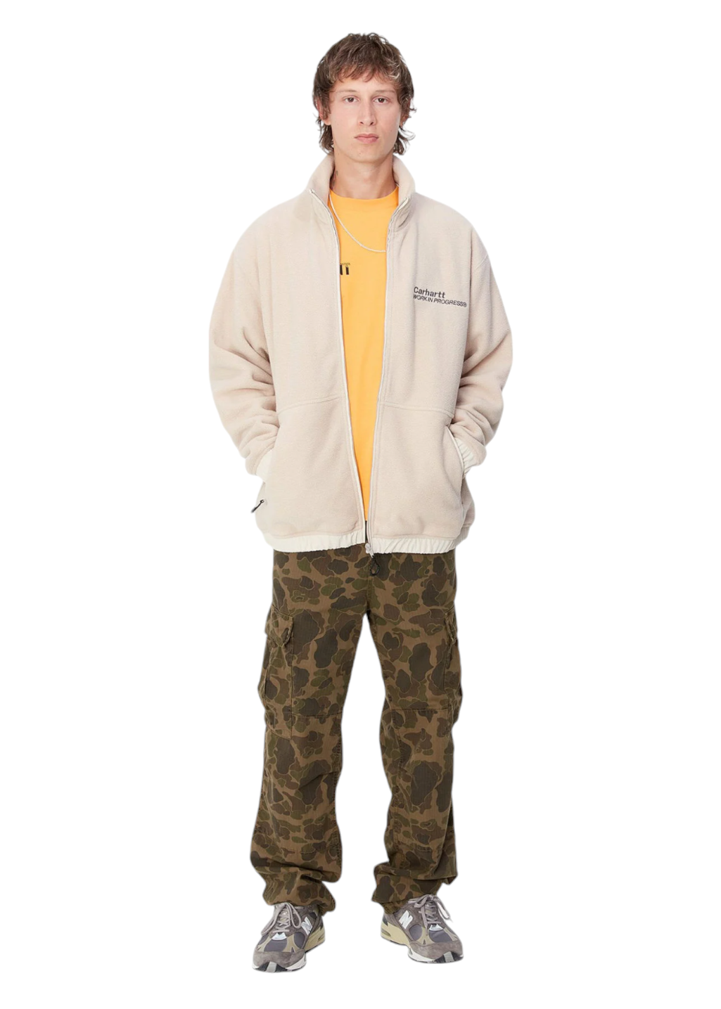 Carhartt WIP - Flying Ducks Liner - Moonbeam